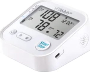 Ciśnieniomierz Vitammy VITAMMY Next e1 Ciśnieniomierz naramienny z komunikatami głosowymi 29