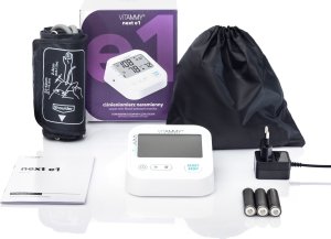 Ciśnieniomierz Vitammy VITAMMY Next e1 Ciśnieniomierz naramienny z komunikatami głosowymi 3