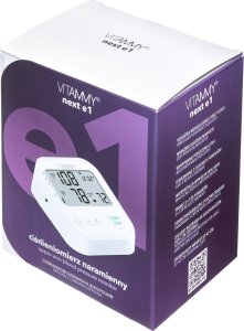 Ciśnieniomierz Vitammy VITAMMY Next e1 Ciśnieniomierz naramienny z komunikatami głosowymi 4