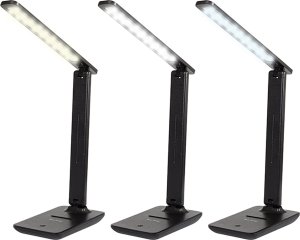Lampka biurkowa Blow 44-159# Lampka biurkowa led lb-15 czarna 2