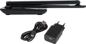 Lampka biurkowa Blow 44-159# Lampka biurkowa led lb-15 czarna 5