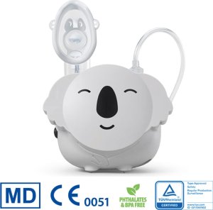 Flaem FLAEM Koala Inhalator Koala dla dzieci i niemowląt, cichy i certyfikowany 3