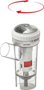 Flaem FLAEM NEW ALPHANEB 4.0 Inhalator pneumatyczno-tłokowy z nebulizatorem RF9 11