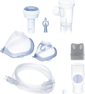 Flaem FLAEM NEW ALPHANEB 4.0 Inhalator pneumatyczno-tłokowy z nebulizatorem RF9 12