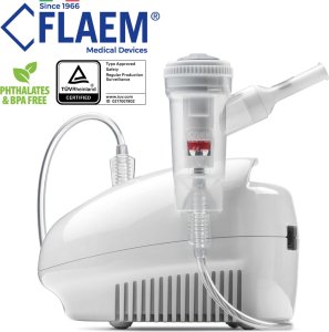Flaem FLAEM NEW ALPHANEB 4.0 Inhalator pneumatyczno-tłokowy z nebulizatorem RF9 14