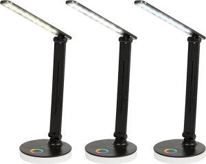 Lampka biurkowa Blow czarna 2