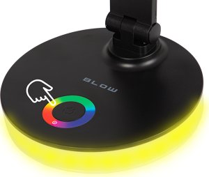 Lampka biurkowa Blow czarna 3