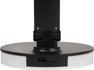 Lampka biurkowa Blow czarna 4