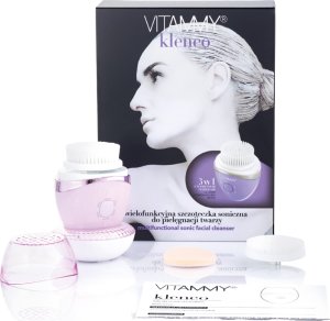 Vitammy Vitammy Kleneo Purple Wielofunkcyjna szczoteczka soniczna do pielęgnacji twarzy 13