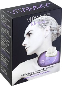 Vitammy Vitammy Kleneo Purple Wielofunkcyjna szczoteczka soniczna do pielęgnacji twarzy 4