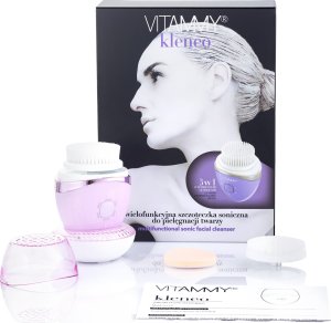 Vitammy Vitammy Kleneo Purple Wielofunkcyjna szczoteczka soniczna do pielęgnacji twarzy 6