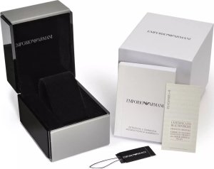 Zegarek Emporio Armani ZEGAREK MĘSKI EMPORIO ARMANI AR2460 RENATO + BOX (zi094a) 9