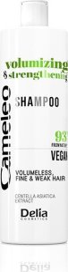 Delia DELIA CAMELEO VEGAN Szampon d/wło VOLUME 400ml 1