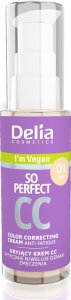 Delia DELIA MAK podkład SO PERFECT LIGHT but. 30ml 2