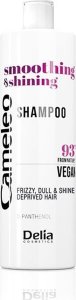 Delia DELIA CAMELEO VEGAN Szampon d/wło SMOOTHING 400ml 1