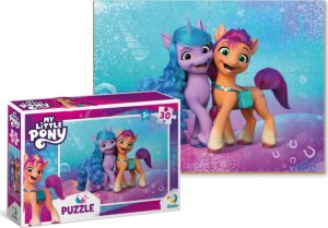Dodo PUZZLE MY LITTLE PONY 30 ELEMENTÓW UROCZA UKŁADANKA DLA NAJMŁODSZYCH 3