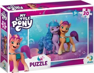 Dodo PUZZLE MY LITTLE PONY 30 ELEMENTÓW UROCZA UKŁADANKA DLA NAJMŁODSZYCH 4
