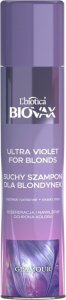 LBIOTICA / BIOVAX L`BIOTICA BIOVAX Glamour Suchy Szampon do włosów dla blondynek - Ultra Violet 2