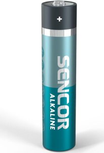 Sencor Bateria alkaliczna, AAA (LR03), AAA, 1.5V, , blistr, 10-pack 2