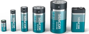 Sencor Bateria alkaliczna, AAA (LR03), AAA, 1.5V, , blistr, 10-pack 8
