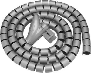 Organizer ATL AG873B Organizer kabli szary  2m 2