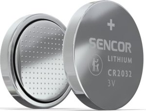 Sencor Bateria litowe, CR2032, CR2032, 3V, Sencor, blistr, 1-pack 2