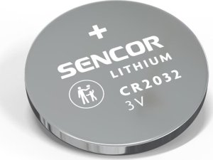 Sencor Bateria litowe, CR2032, CR2032, 3V, Sencor, blistr, 1-pack 4