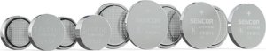 Sencor Bateria litowe, CR2032, CR2032, 3V, Sencor, blistr, 1-pack 8