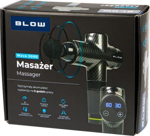 Masażer Blow Wave 5000 Black 15