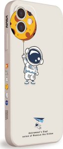 nemo Etui SAMSUNG GALAXY M34 5G Astronauta NASA kremowe 1