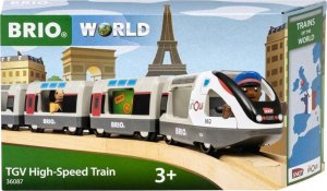 Ravensburger Brio Pociągi świata Pociąg TGV INOUI 1