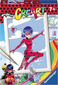 Ravensburger CreArt dla dzieci: Miraculous 1