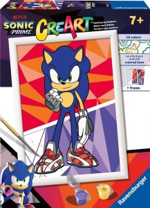 Ravensburger CreArt dla dzieci: Sonic Prime 1