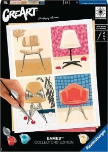 Ravensburger CreArt: Kolekcja EAMES, Usiądź 1