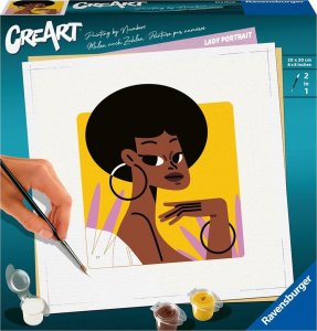 Ravensburger CreArt: Portret 1