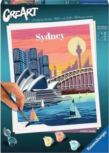 Ravensburger CreArt: Sydney 1