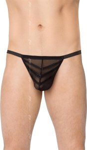 Soft Line Collection Mens Thong 4527 czarny (kolor czarny, rozmiar OneSize) 1