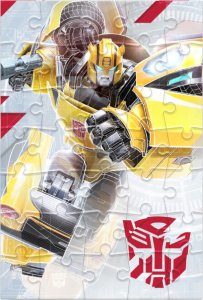 Dodo Puzzle Transformers Mini 35 Elementów Do Ułożenia Dla Najmłodszych 2