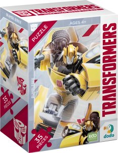 Dodo Puzzle Transformers Mini 35 Elementów Do Ułożenia Dla Najmłodszych 3