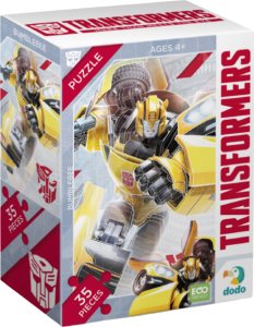 Dodo Puzzle Transformers Mini 35 Elementów Do Ułożenia Dla Najmłodszych 5