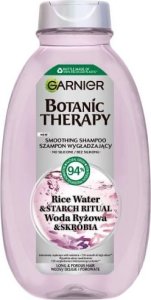 Garnier GARNIER Ultra Doux Szampon do włosów długich Replumping Rise Water & Starch (woda ryżowa i skrobia) 400ml 4