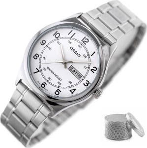Zegarek Casio ZEGAREK MĘSKI CASIO MTP-V006D-7B2 (zd210e) + BOX 10