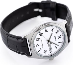 Zegarek Casio ZEGAREK MĘSKI CASIO MTP-V006L-7B (zd210b) + BOX 4