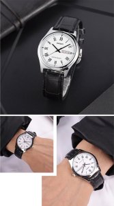 Zegarek Casio ZEGAREK MĘSKI CASIO MTP-V006L-7B (zd210b) + BOX 7