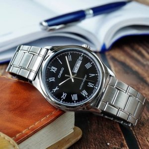 Zegarek Casio ZEGAREK MĘSKI CASIO MTP-V006D-1B (zd210d) + BOX 6