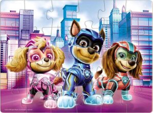 Dodo PUZZLE PSI PATROL RAZEM Z PRZYJACIÓŁMI 24 ELEMENTY DO UŁOŻENIA DLA DZIECI 2