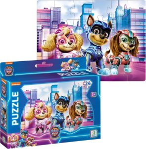 Dodo PUZZLE PSI PATROL RAZEM Z PRZYJACIÓŁMI 24 ELEMENTY DO UŁOŻENIA DLA DZIECI 3