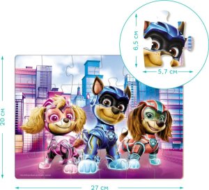 Dodo PUZZLE PSI PATROL RAZEM Z PRZYJACIÓŁMI 24 ELEMENTY DO UŁOŻENIA DLA DZIECI 4