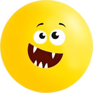 Roter Kafer PIŁKA JUMPOPO KOLOROWA WZORY MIĘKKI MATERIAŁ UNIWERSALNA ROTER KAFER 3