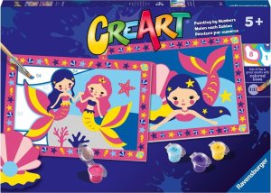 Ravensburger CreArt dla dzieci Junior: Syreny 1